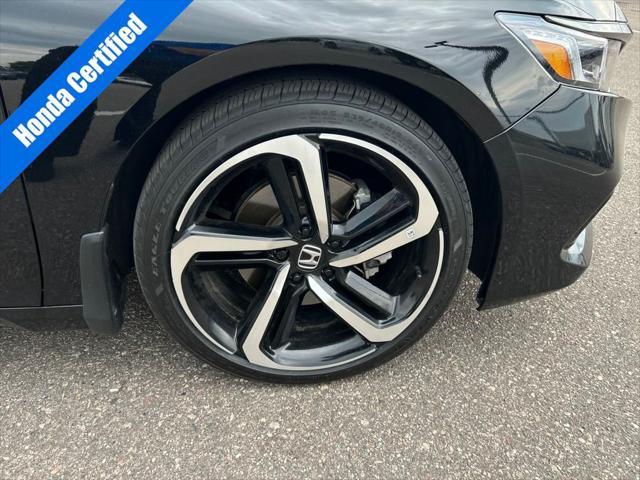 used 2022 Honda Accord car, priced at $25,590