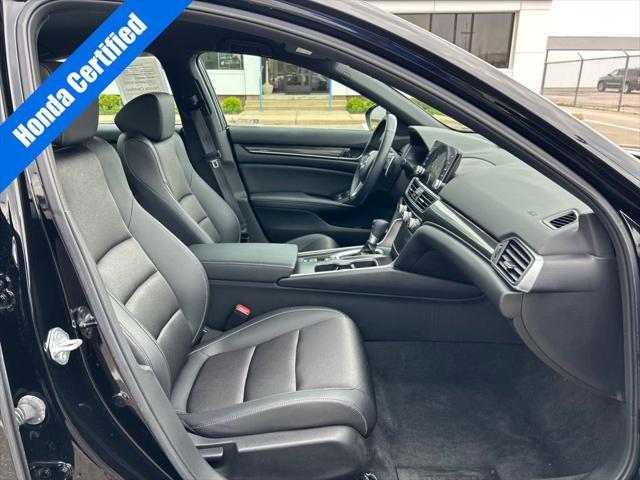 used 2022 Honda Accord car, priced at $25,590