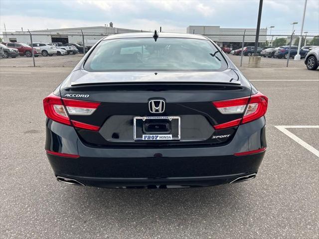 used 2022 Honda Accord car, priced at $25,590