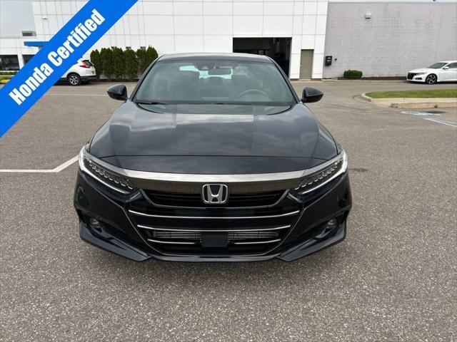 used 2022 Honda Accord car, priced at $25,590