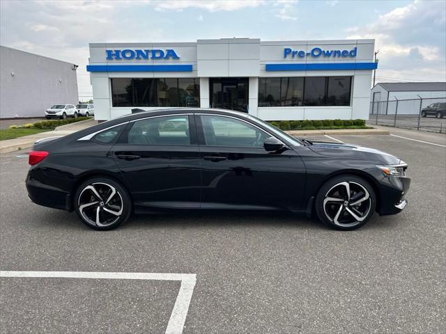 used 2022 Honda Accord car, priced at $25,590