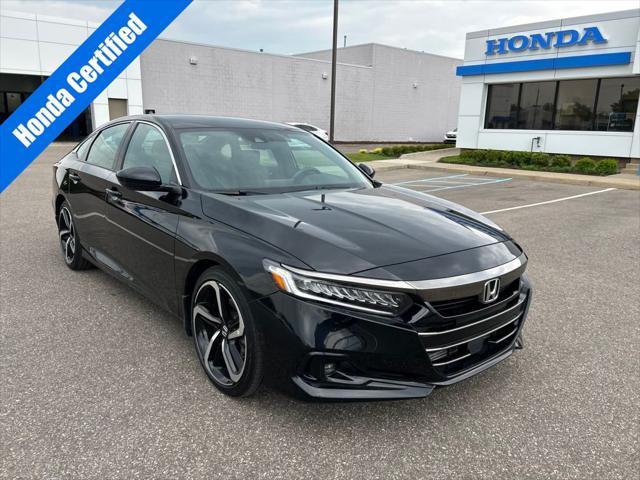 used 2022 Honda Accord car, priced at $25,590