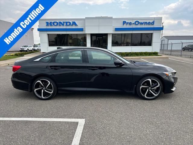 used 2022 Honda Accord car, priced at $25,590