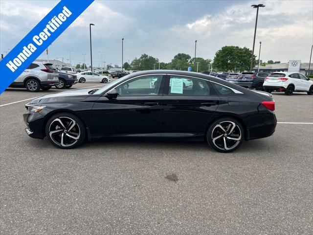 used 2022 Honda Accord car, priced at $25,590