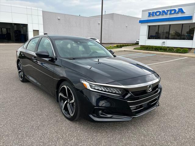 used 2022 Honda Accord car, priced at $25,590
