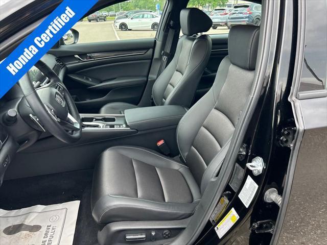 used 2022 Honda Accord car, priced at $25,590