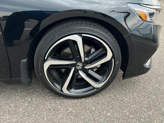 used 2022 Honda Accord car, priced at $25,590