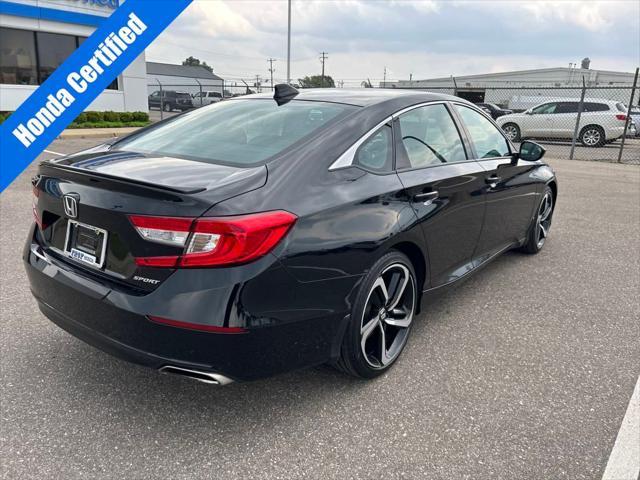 used 2022 Honda Accord car, priced at $25,590