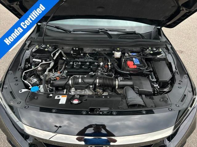 used 2022 Honda Accord car, priced at $25,590
