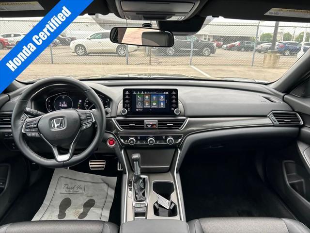 used 2022 Honda Accord car, priced at $25,590