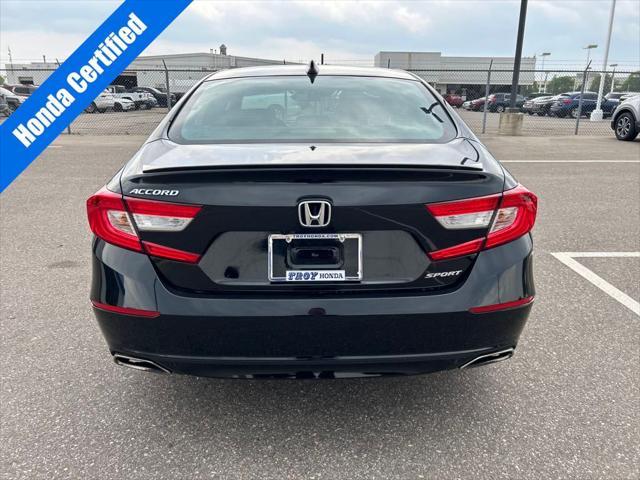 used 2022 Honda Accord car, priced at $25,590