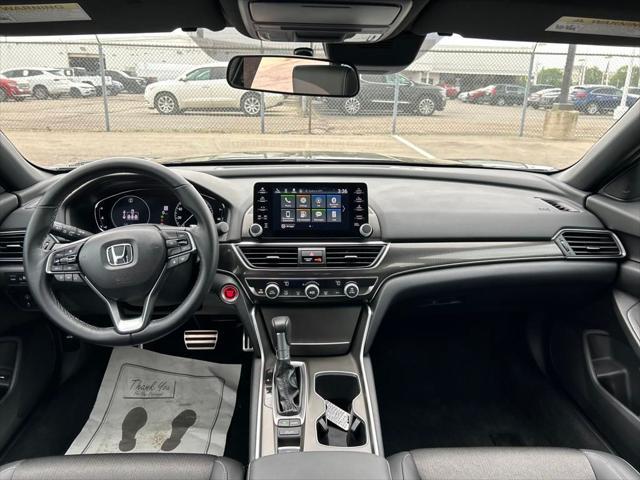 used 2022 Honda Accord car, priced at $25,590
