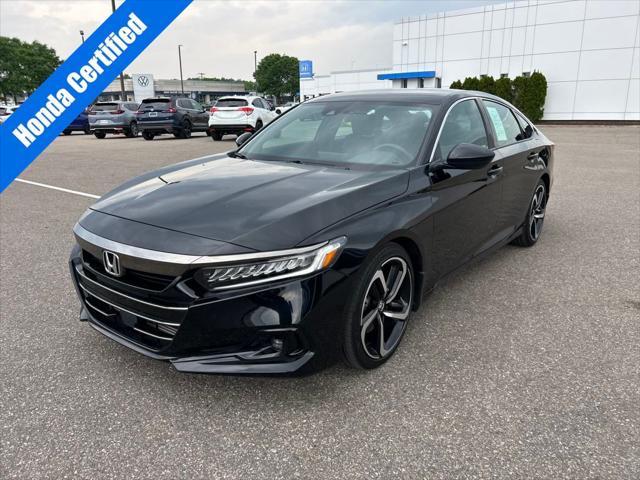 used 2022 Honda Accord car, priced at $25,590