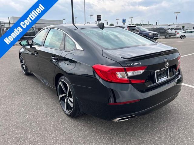 used 2022 Honda Accord car, priced at $25,590