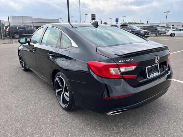 used 2022 Honda Accord car, priced at $25,590