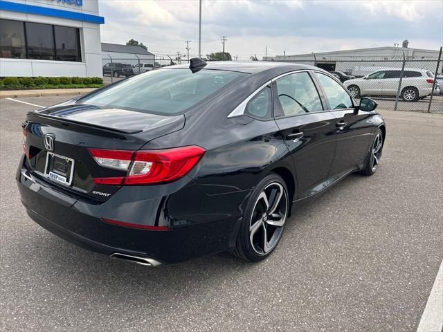 used 2022 Honda Accord car, priced at $25,590