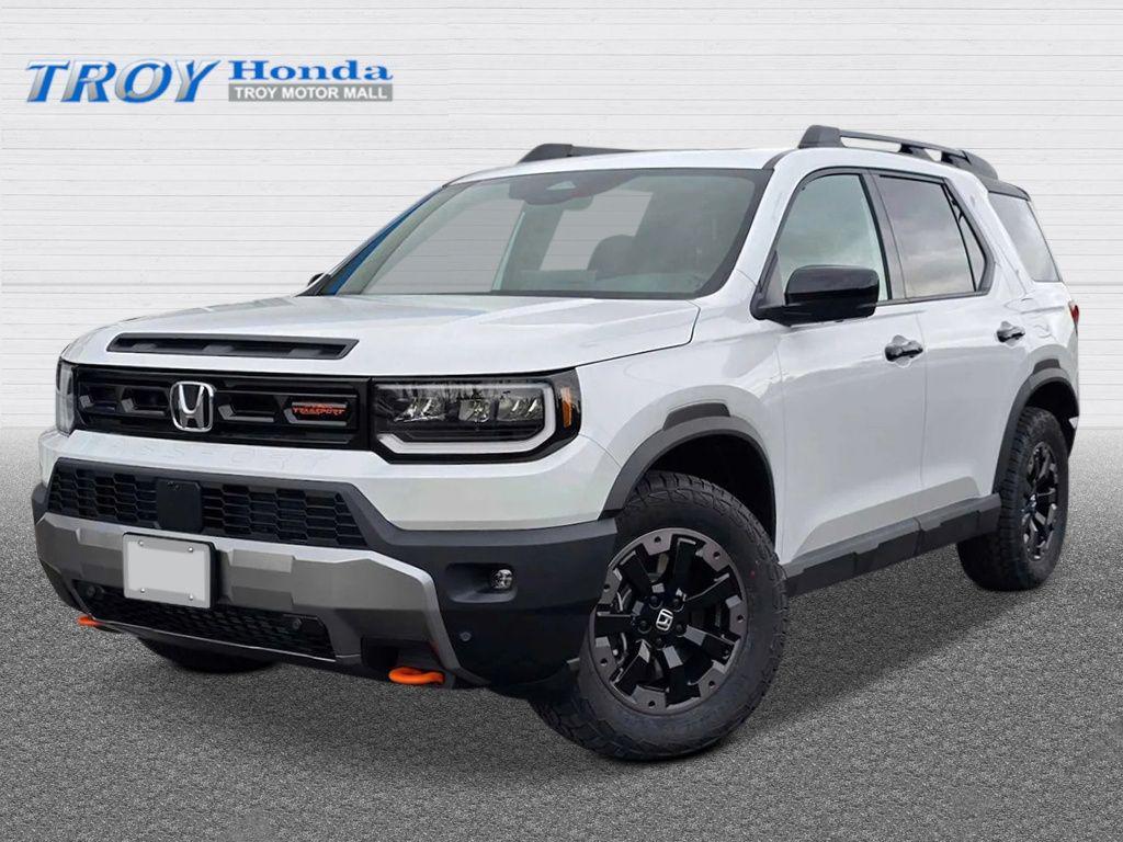 new 2026 Honda Passport car, priced at $53,400