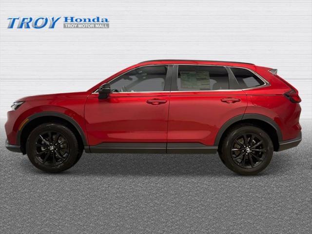 new 2025 Honda CR-V Hybrid car, priced at $41,000