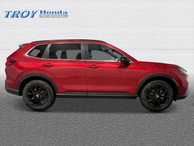 new 2025 Honda CR-V Hybrid car, priced at $41,000