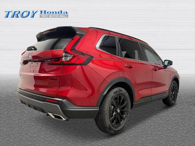 new 2025 Honda CR-V Hybrid car, priced at $41,000