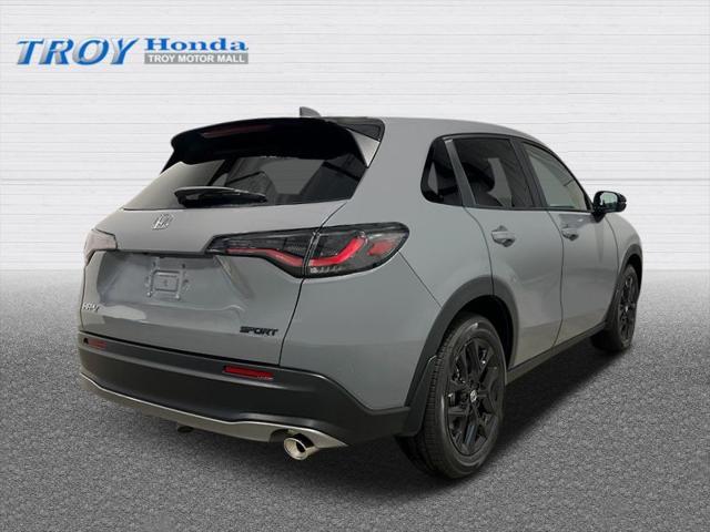 new 2025 Honda HR-V car, priced at $30,850