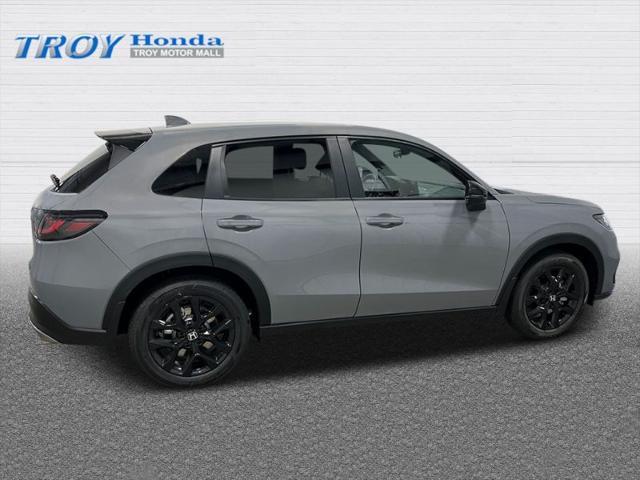 new 2025 Honda HR-V car, priced at $30,850