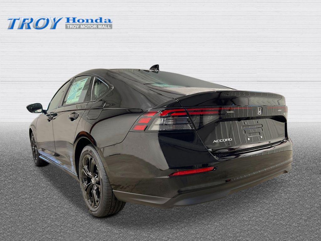 new 2025 Honda Accord car, priced at $31,510