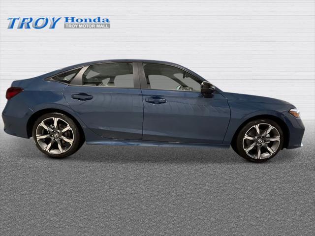 new 2025 Honda Civic Hybrid car, priced at $33,555