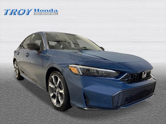 new 2025 Honda Civic Hybrid car, priced at $33,555