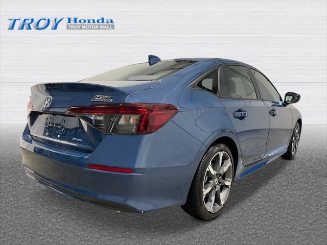 new 2025 Honda Civic Hybrid car, priced at $33,555