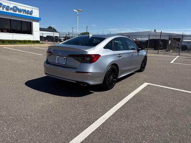 used 2022 Honda Civic car, priced at $24,590