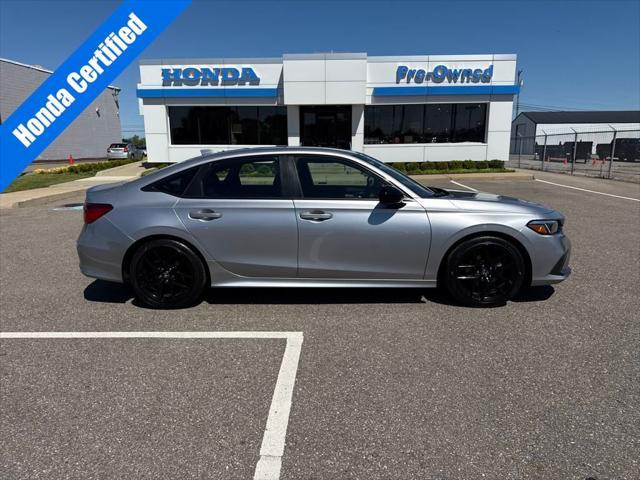 used 2022 Honda Civic car, priced at $24,590