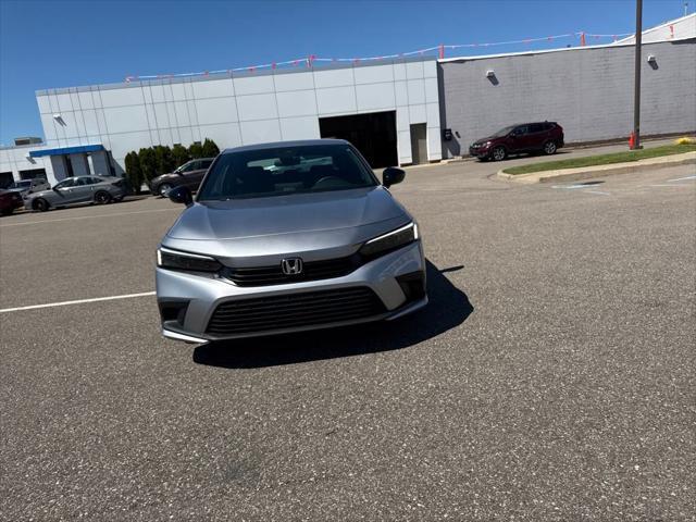 used 2022 Honda Civic car, priced at $24,590