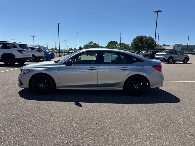 used 2022 Honda Civic car, priced at $24,590