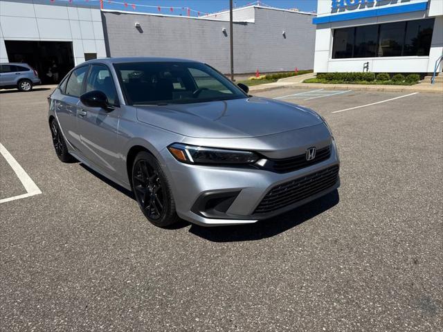 used 2022 Honda Civic car, priced at $24,590