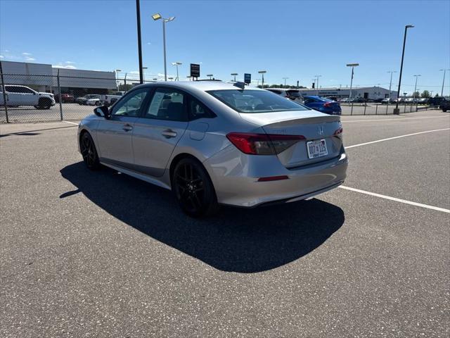 used 2022 Honda Civic car, priced at $24,590