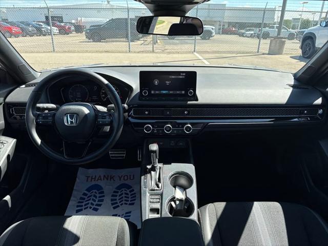 used 2022 Honda Civic car, priced at $24,590