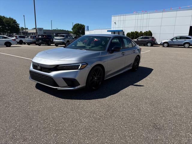 used 2022 Honda Civic car, priced at $24,590