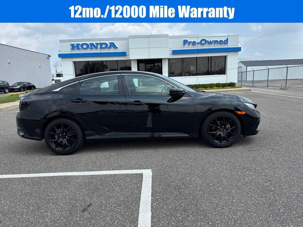 used 2020 Honda Civic car, priced at $19,990