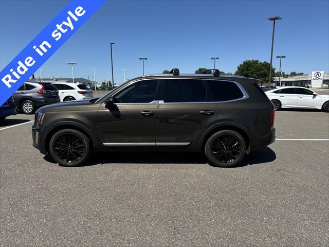 used 2020 Kia Telluride car, priced at $23,590