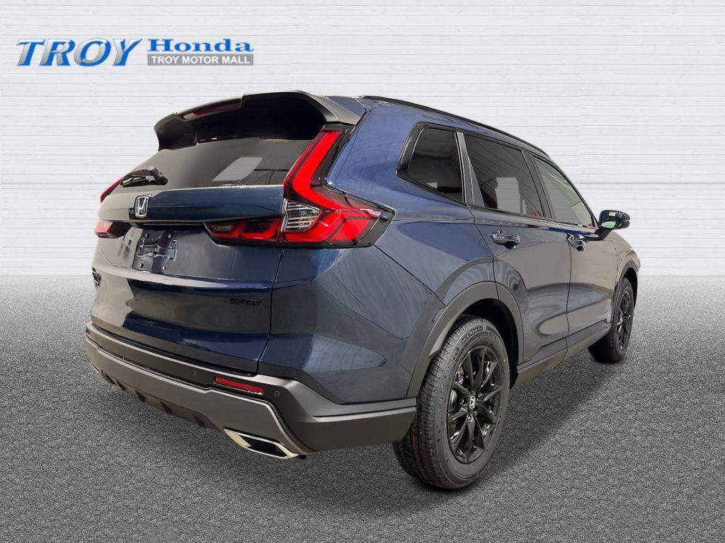 new 2026 Honda CR-V Hybrid car, priced at $41,120