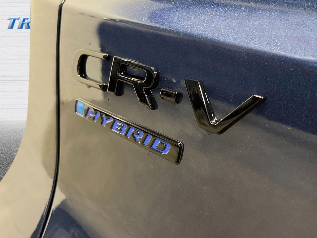 new 2026 Honda CR-V Hybrid car, priced at $41,120