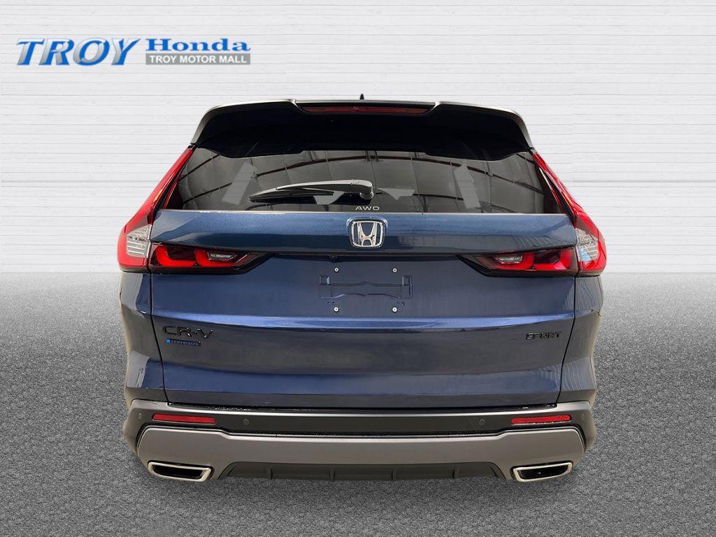 new 2026 Honda CR-V Hybrid car, priced at $41,120