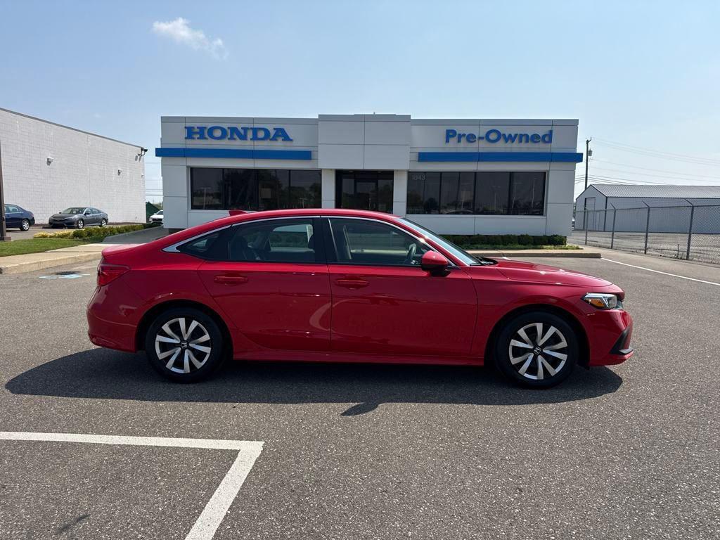 used 2023 Honda Civic car, priced at $24,490