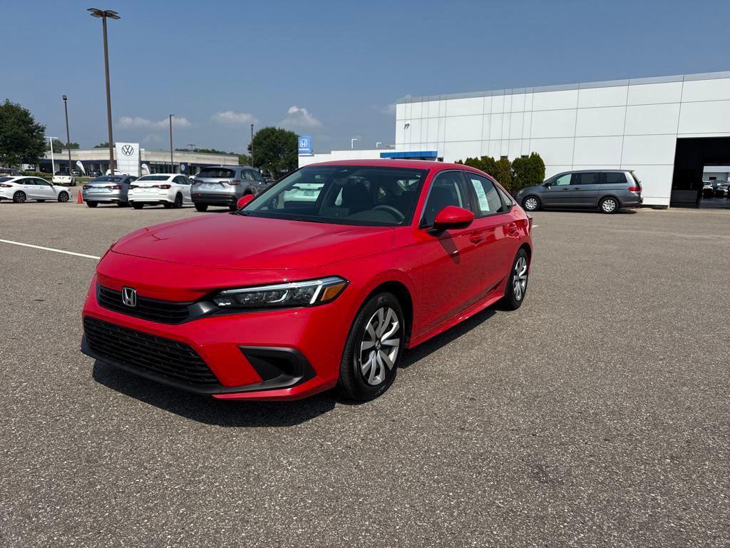 used 2023 Honda Civic car, priced at $24,490