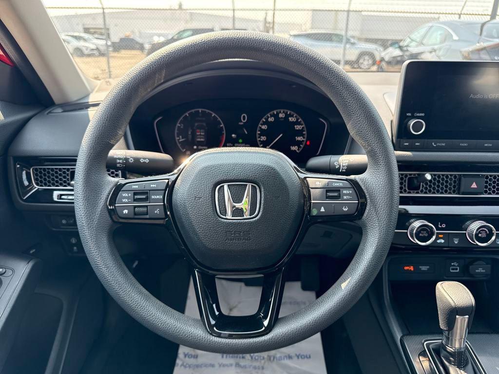 used 2023 Honda Civic car, priced at $24,490