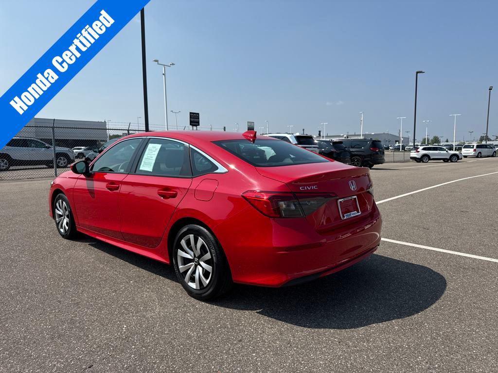 used 2023 Honda Civic car, priced at $22,990