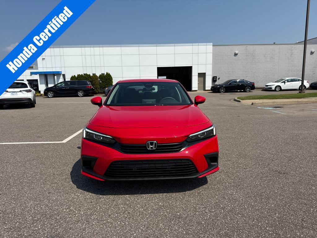 used 2023 Honda Civic car, priced at $22,990