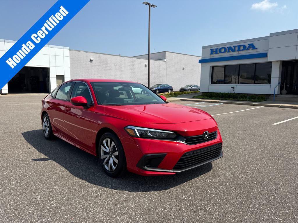 used 2023 Honda Civic car, priced at $22,990