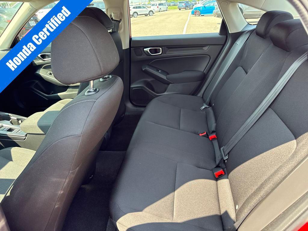 used 2023 Honda Civic car, priced at $22,990
